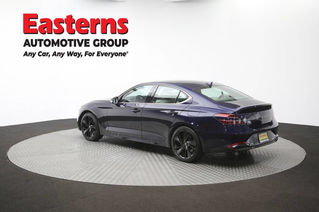 Used 2023 Genesis G70 2.0T w/ Sport Prestige Package AWD/4WD image 66