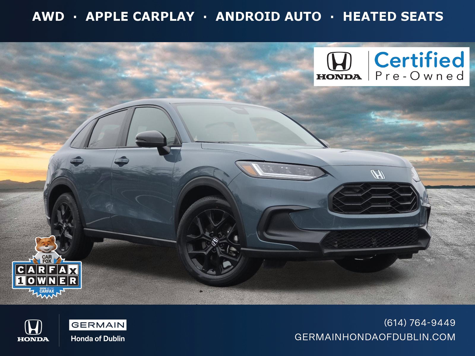 Used 2024 Honda HR-V Sport