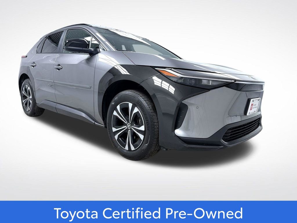 Certified 2023 Toyota bZ4X XLE w/ Weather Package image 1