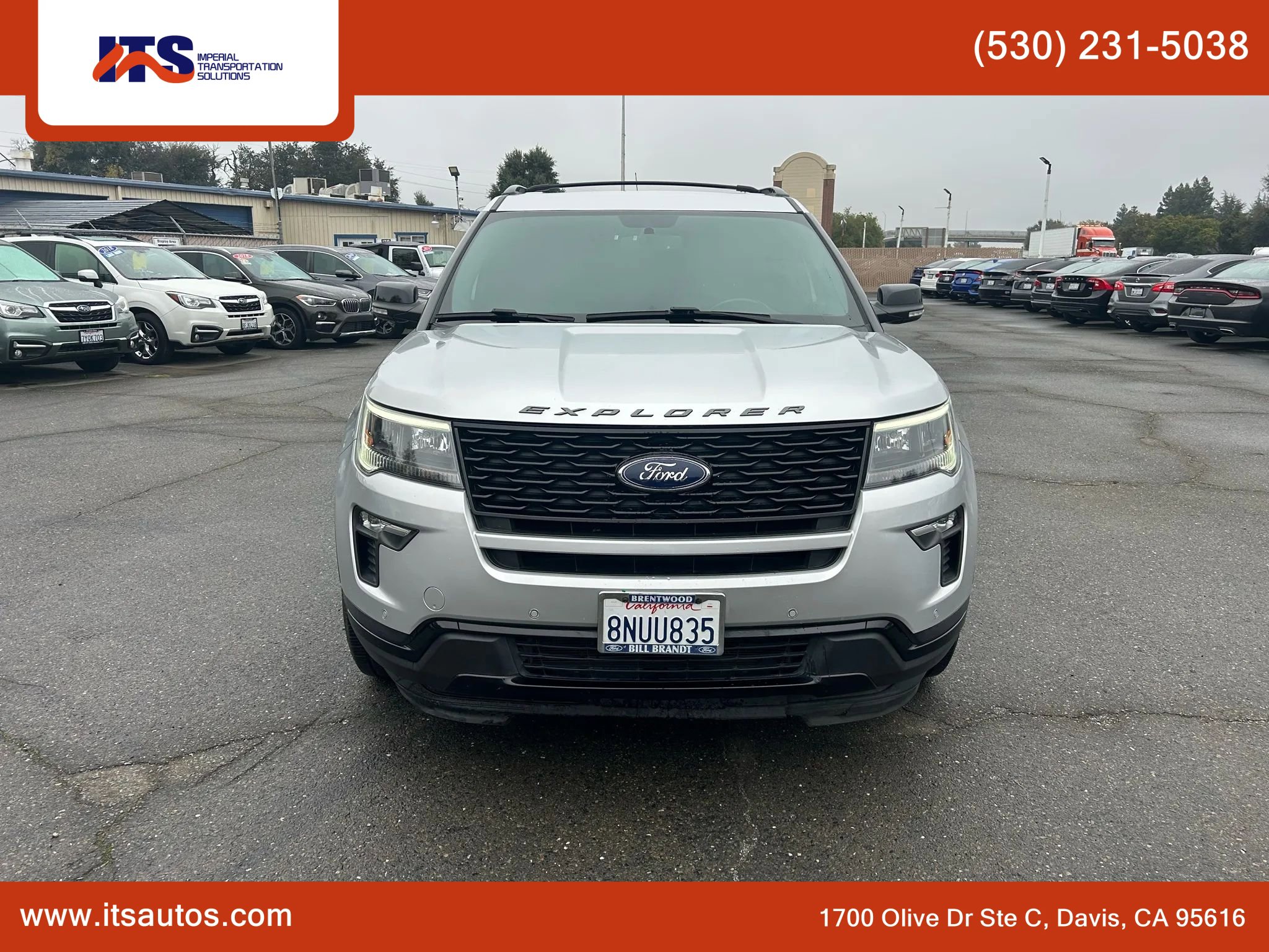 Used 2019 Ford Explorer Sport image 3