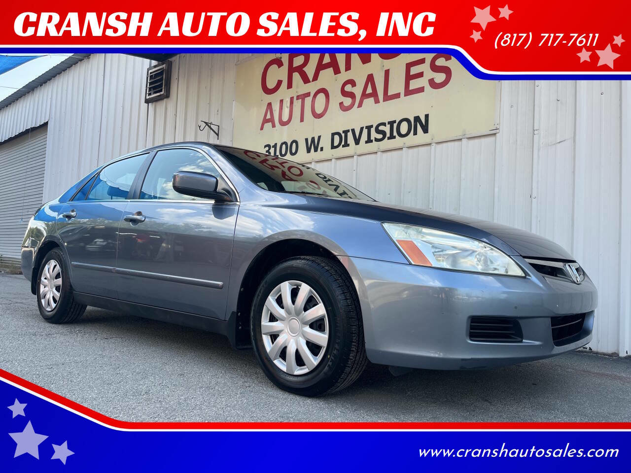 Used 2007 Honda Accord LX