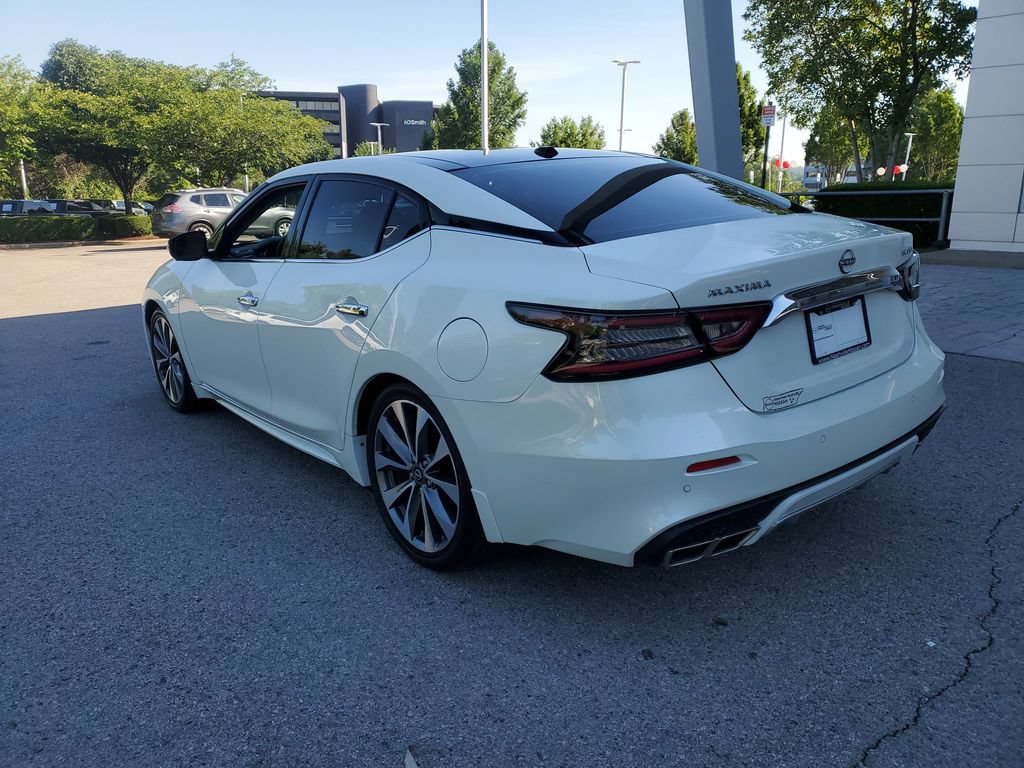 Certified 2023 Nissan Maxima Platinum w/ Sport Mat Group FWD image 3