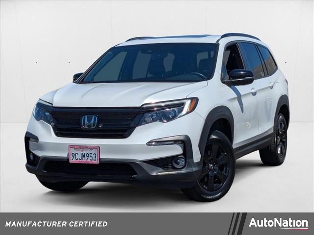 Certified 2022 Honda Pilot TrailSport