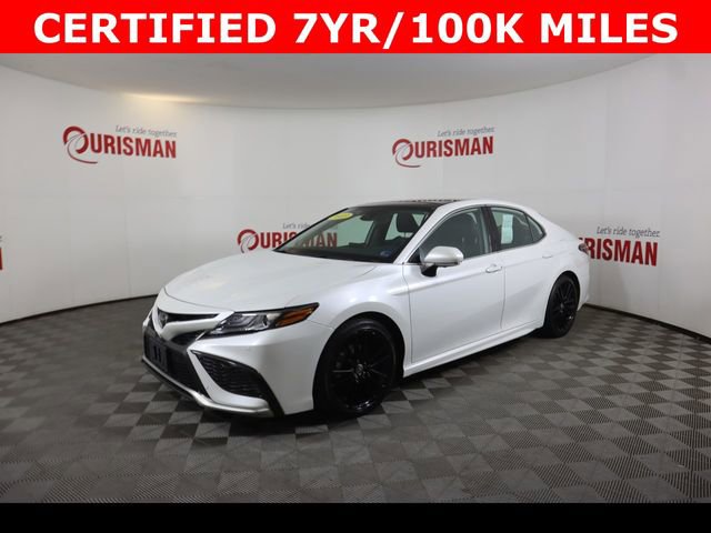 Used 2023 Toyota Camry XSE w/ Navigation Package image 4