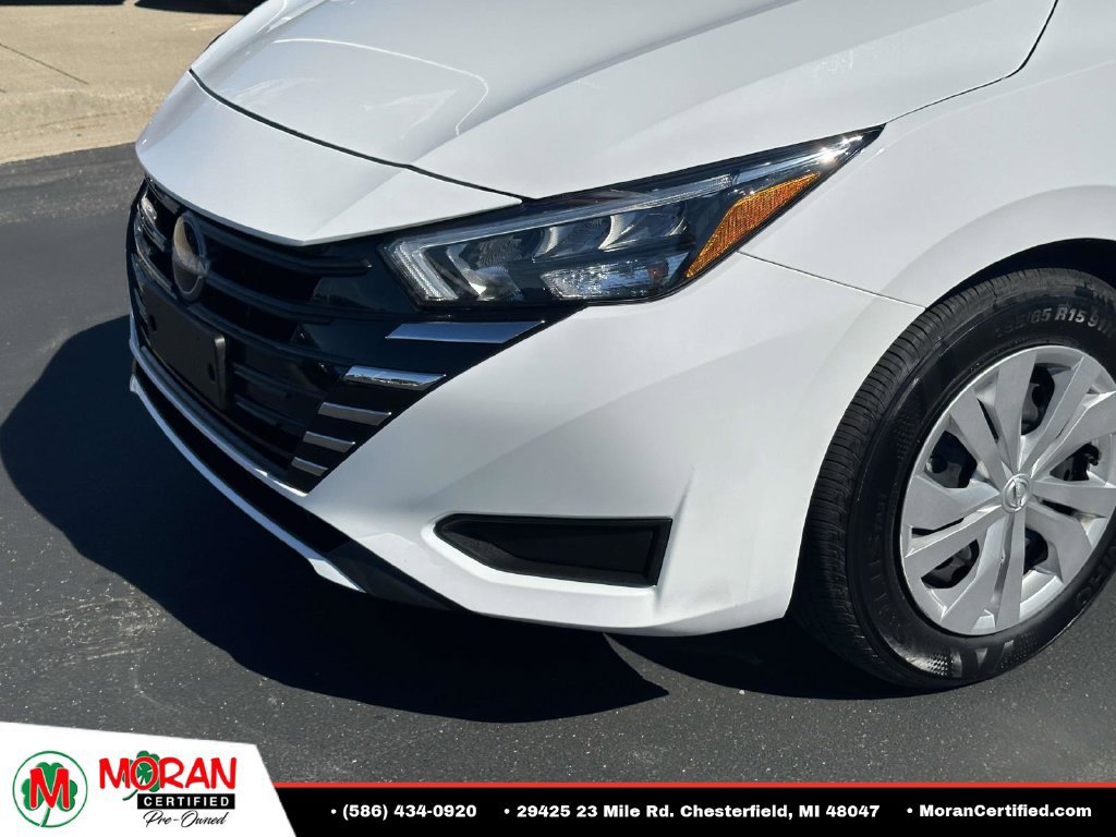 Used 2025 Nissan Versa S w/ Trunk Package FWD image 7