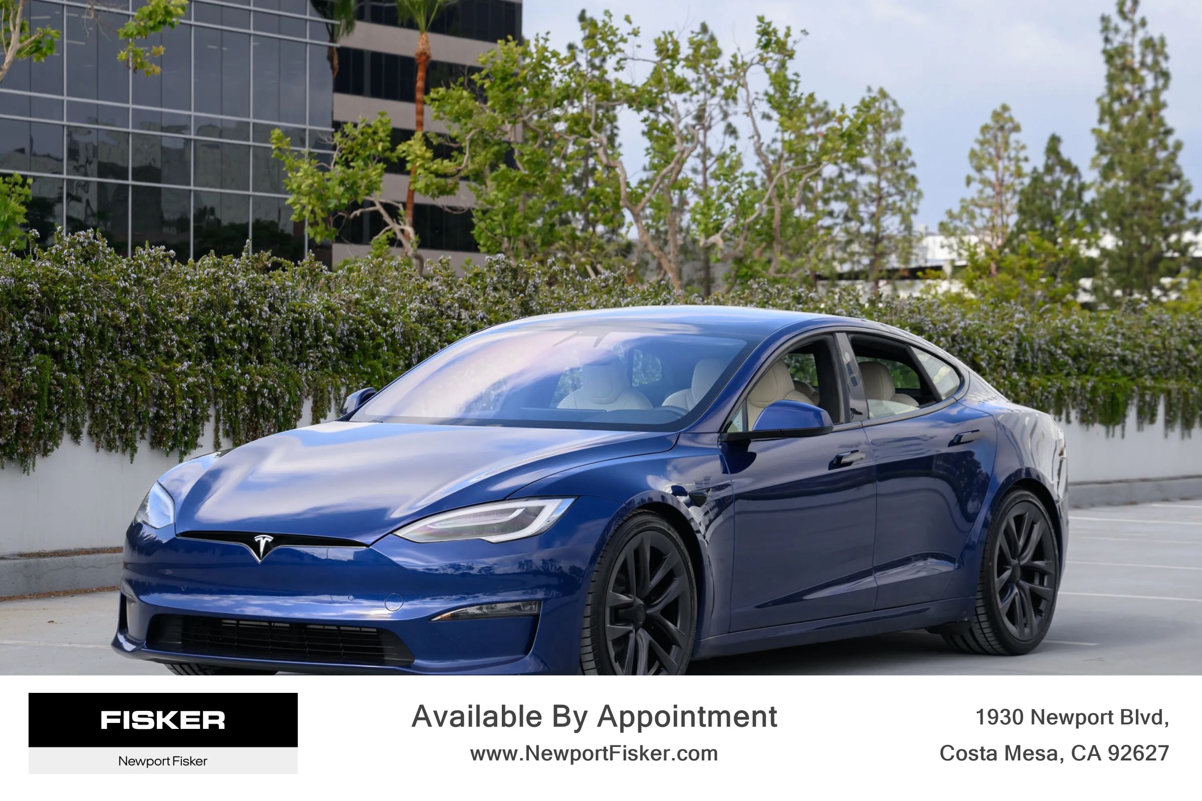 Used 2021 Tesla Model S Plaid AWD/4WD image 9