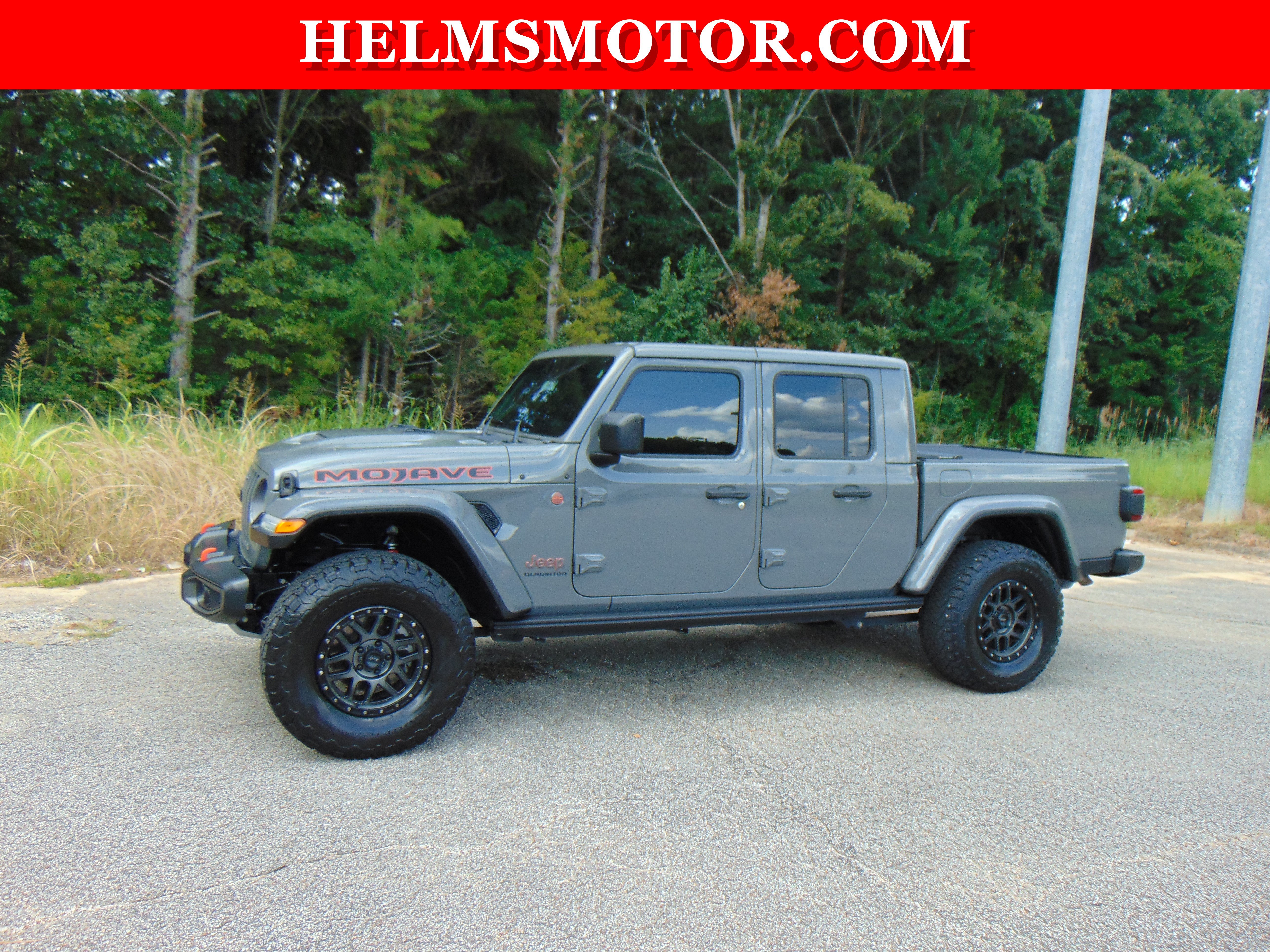 Used 2021 Jeep Gladiator Mojave AWD/4WD image 2