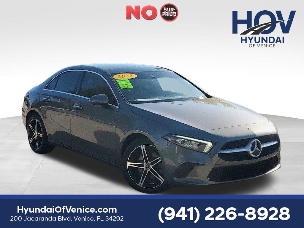 Used 2022 Mercedes-Benz A 220 4MATIC image 1