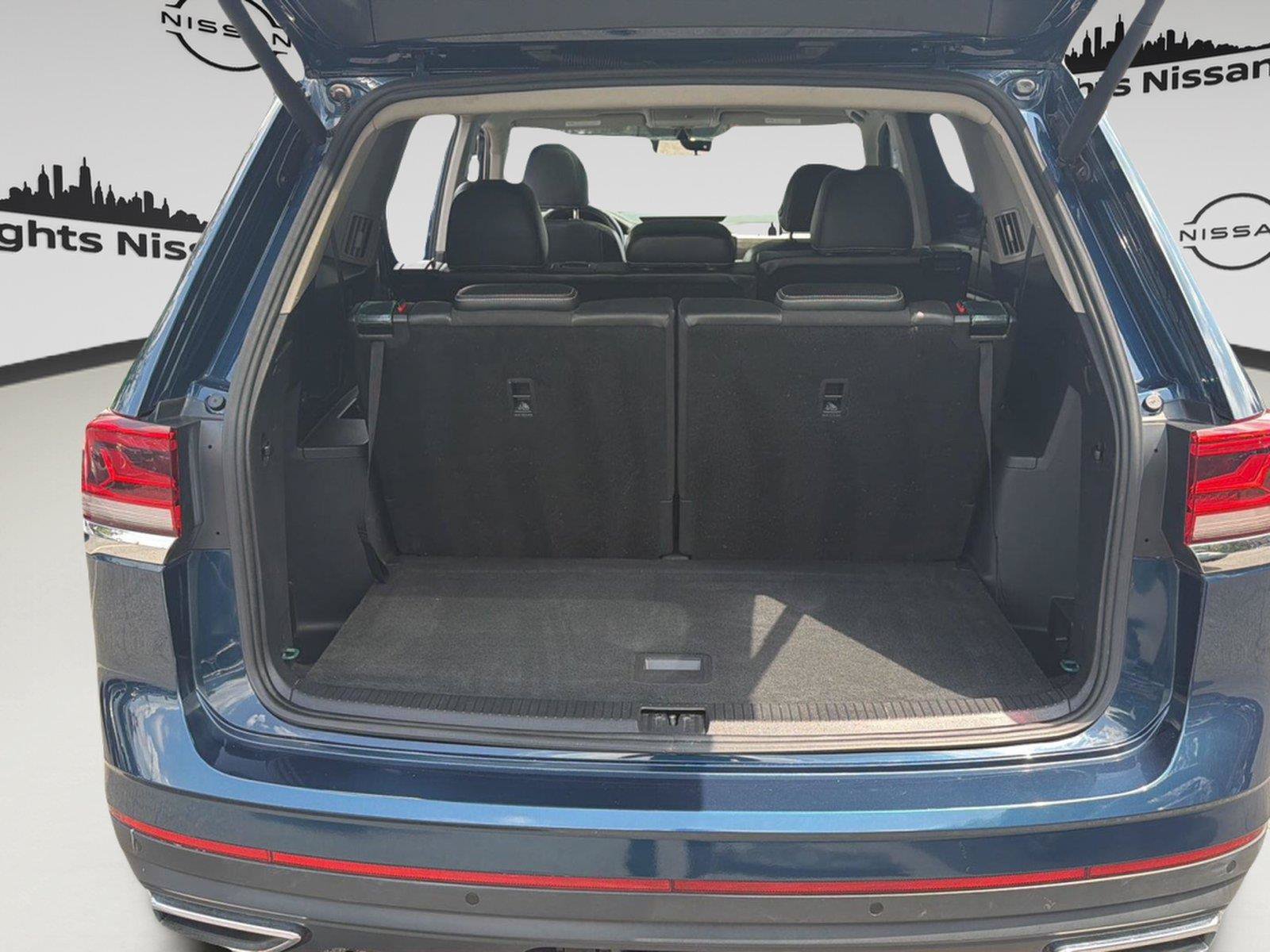 Used 2022 Volkswagen Atlas SE w/ Panoramic Sunroof Package AWD/4WD image 30