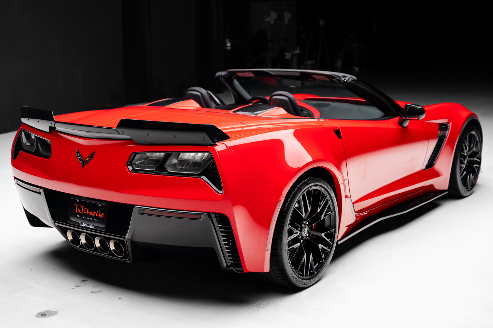 Used 2016 Chevrolet Corvette Z06 w/ 3LZ Preferred Equipment Group RWD image 33