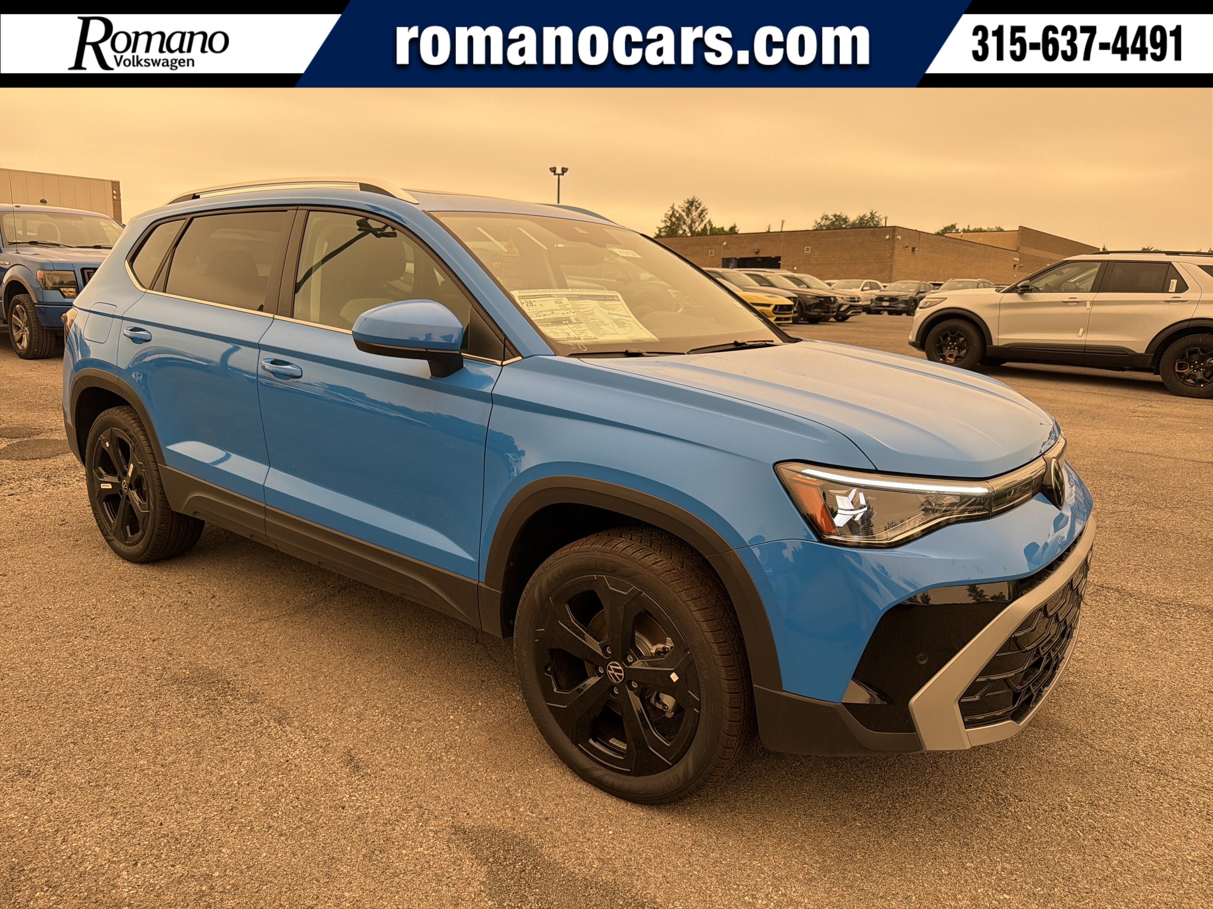 New 2026 Volkswagen Taos SEL
