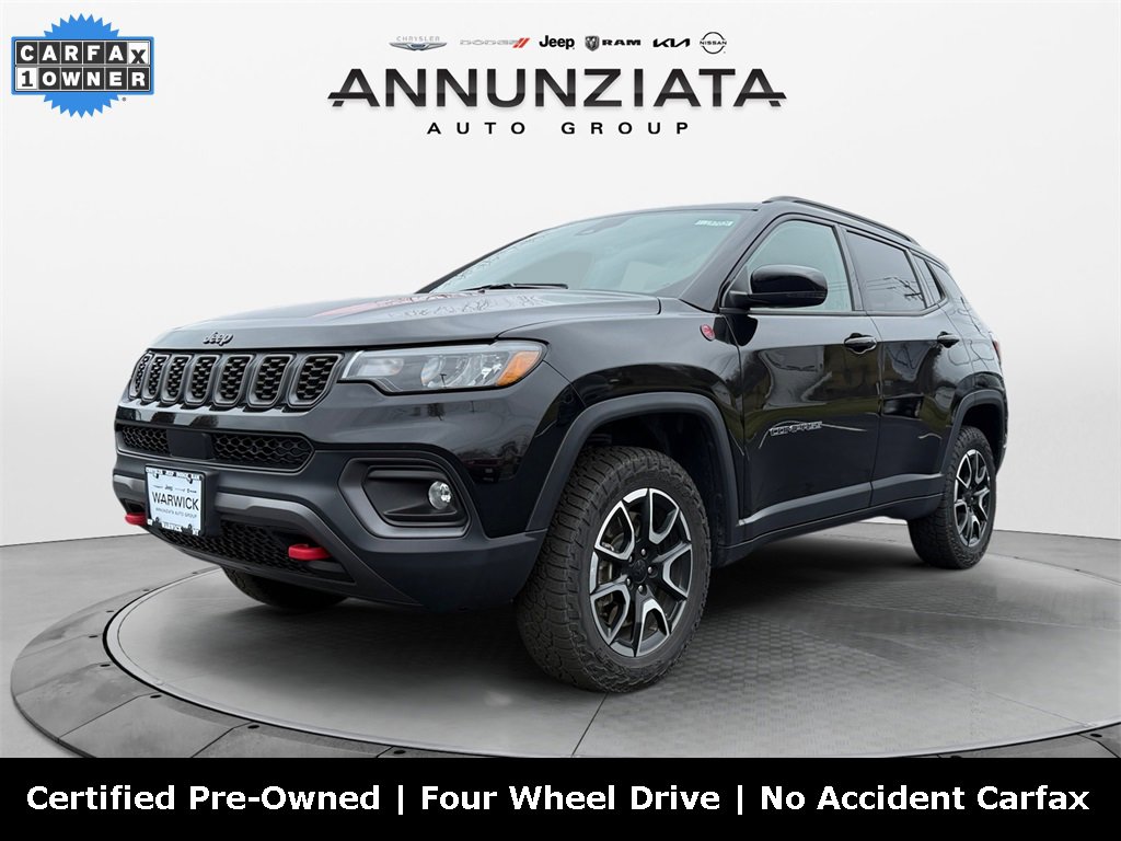 Certified 2024 Jeep Compass Trailhawk