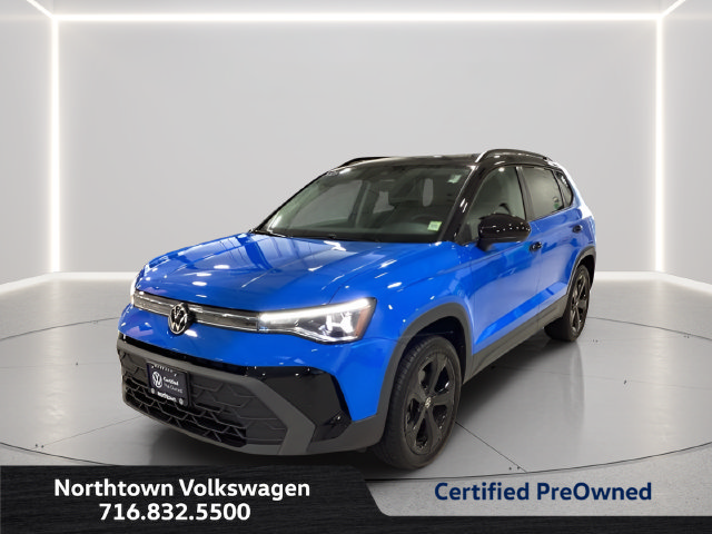 Certified 2025 Volkswagen Taos SE