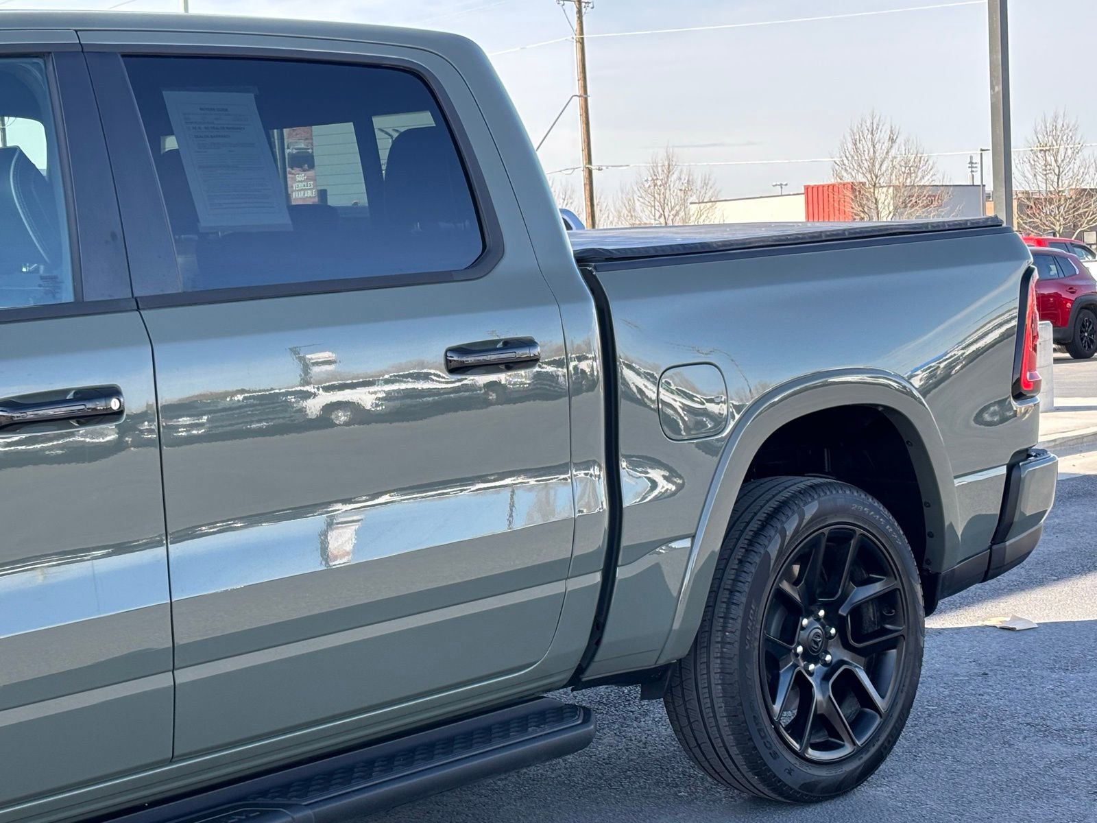 Used 2026 RAM 1500 Laramie w/ Night Edition image 3