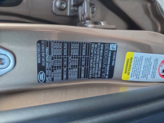 New 2026 Land Rover Range Rover Evoque Dynamic SE image 22