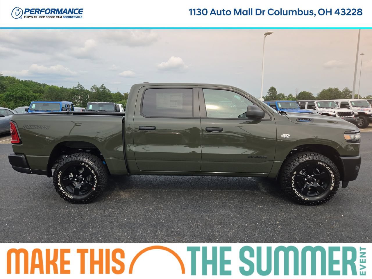 New 2026 RAM 1500 Warlock AWD/4WD image 9