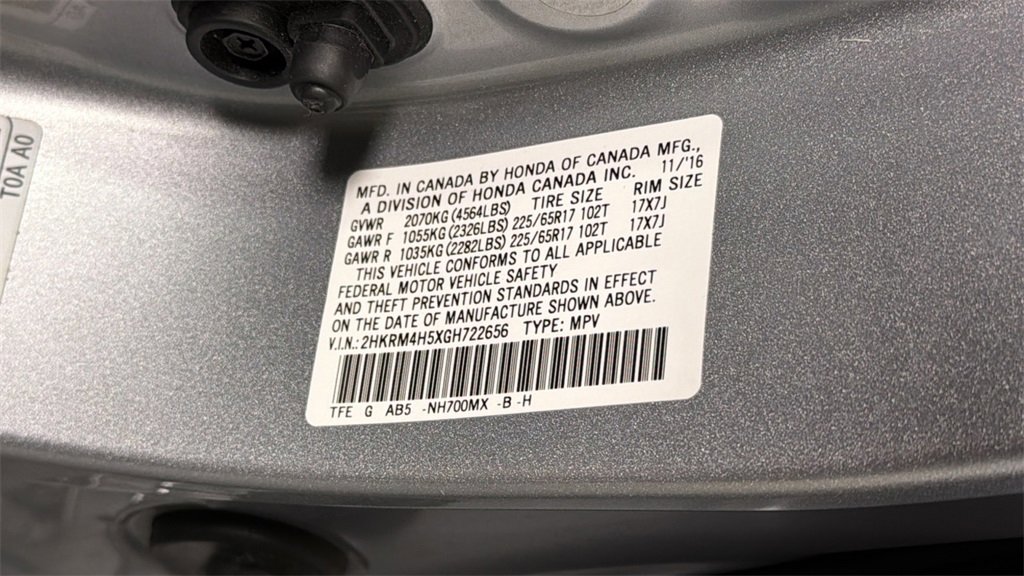 Used 2016 Honda CR-V EX image 31