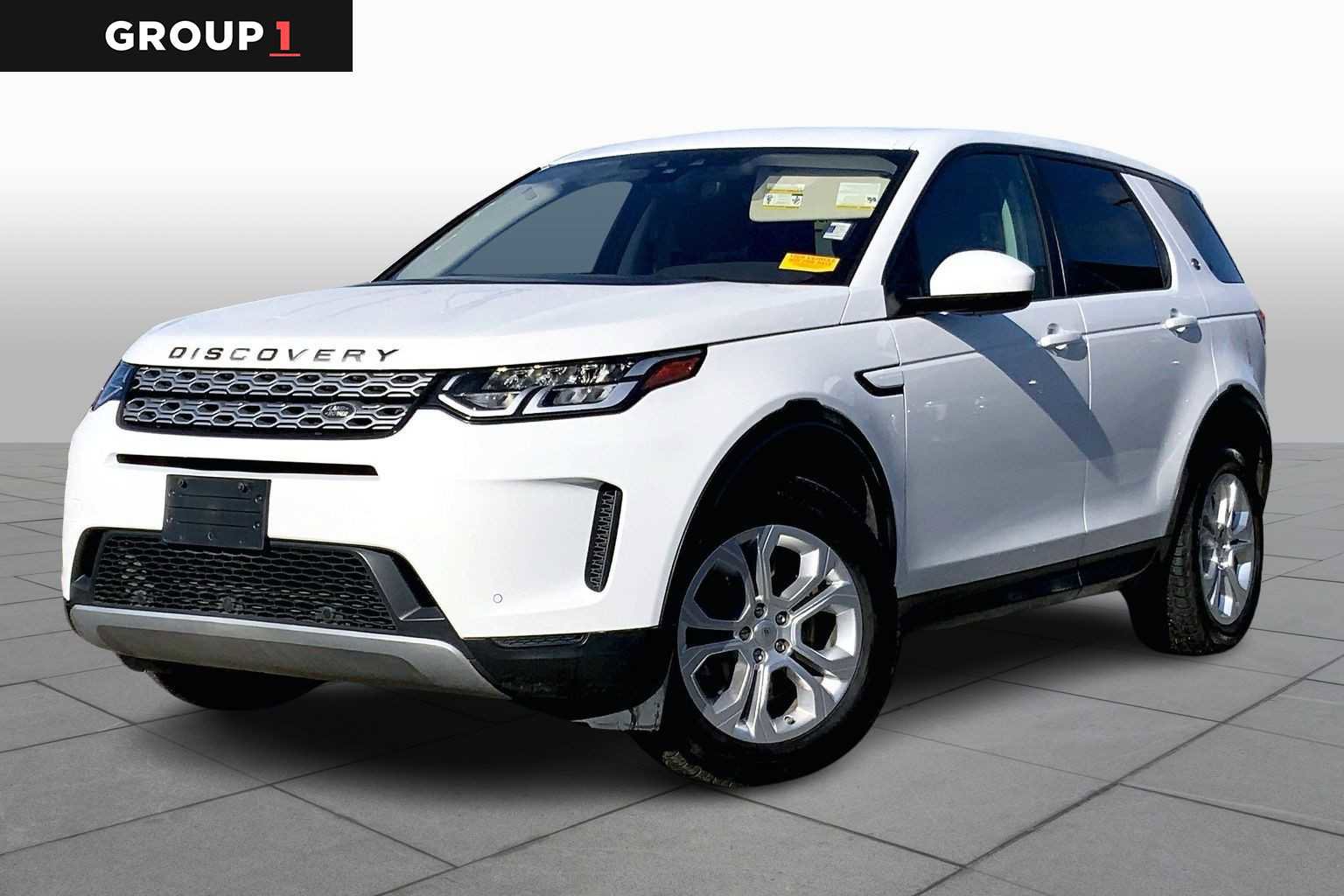Used 2020 Land Rover Discovery Sport