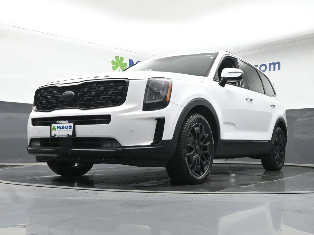 Used 2021 Kia Telluride SX w/ Nightfall Edition Package image 6