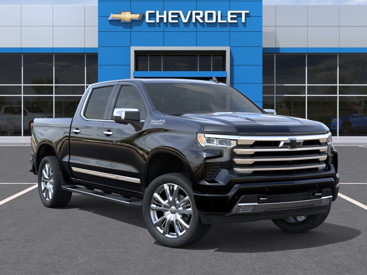 New 2026 Chevrolet Silverado 1500 High Country w/ High Country Premium Package AWD/4WD image 8