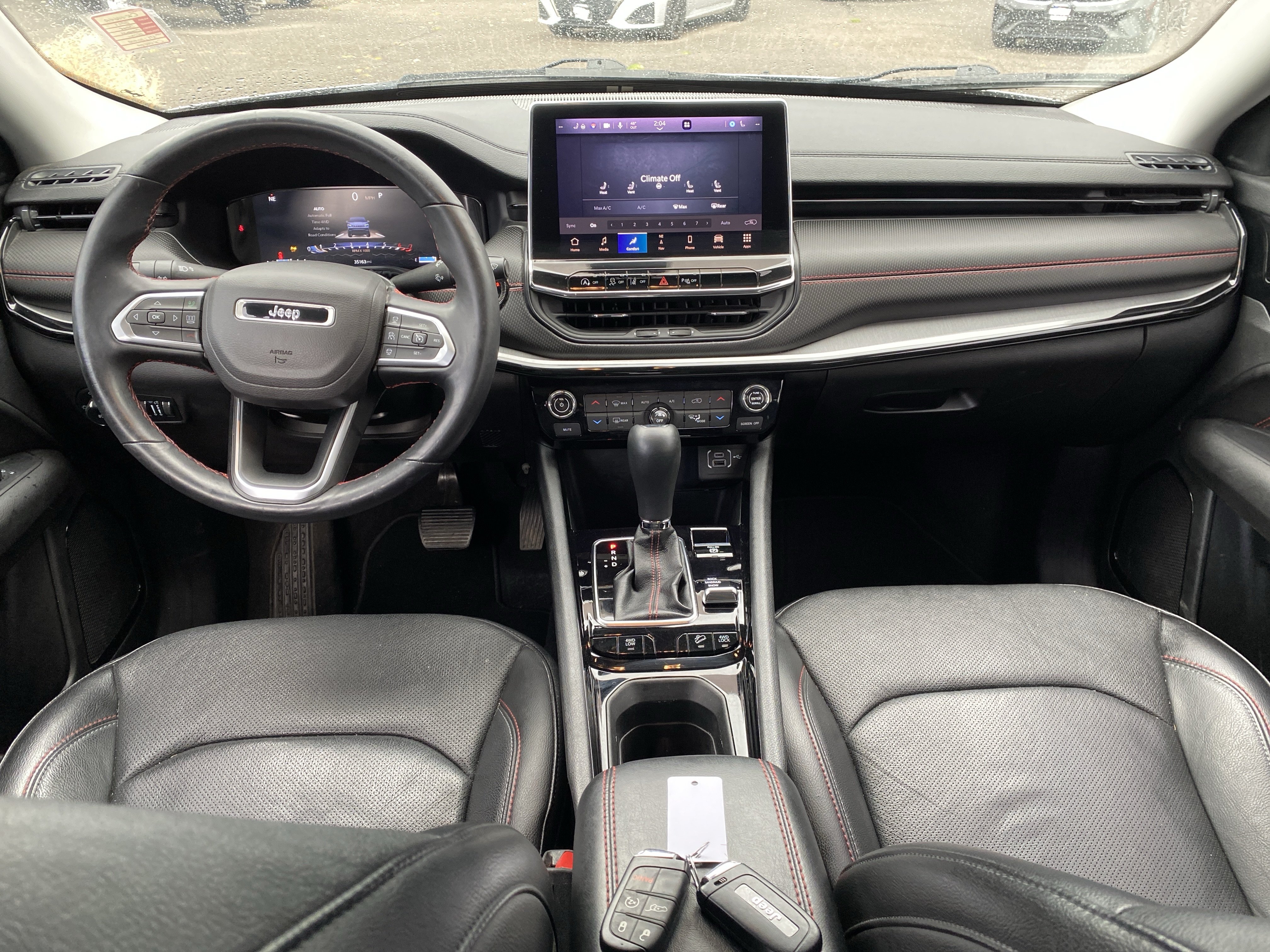 Used 2022 Jeep Compass Trailhawk w/ Trailhawk Elite Group AWD/4WD image 26