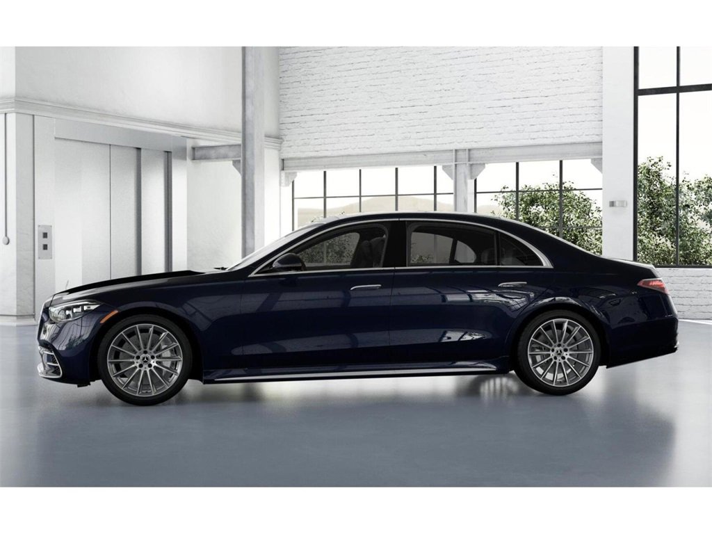 New 2026 Mercedes-Benz S 580 4MATIC Sedan image 35