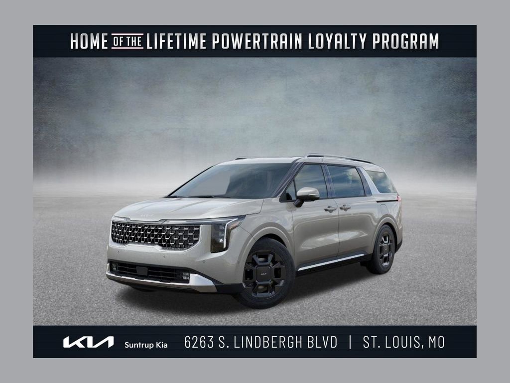 New 2026 Kia Carnival SX image 1