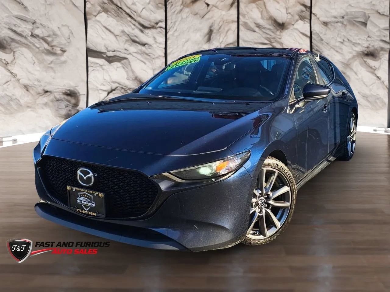 Used 2021 MAZDA MAZDA3 s AWD/4WD image 3