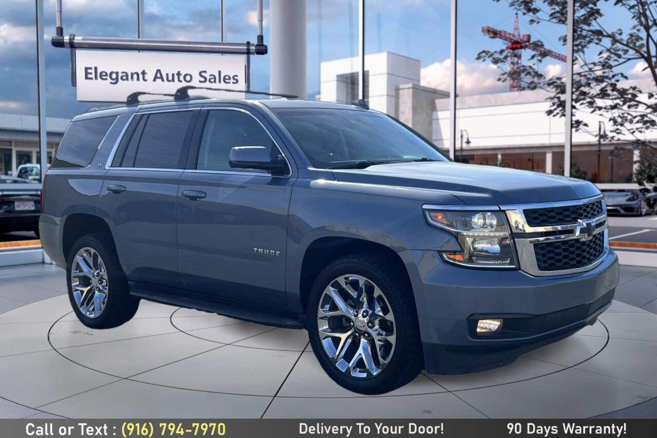 Used 2016 Chevrolet Tahoe LT w/ Luxury Package image 3