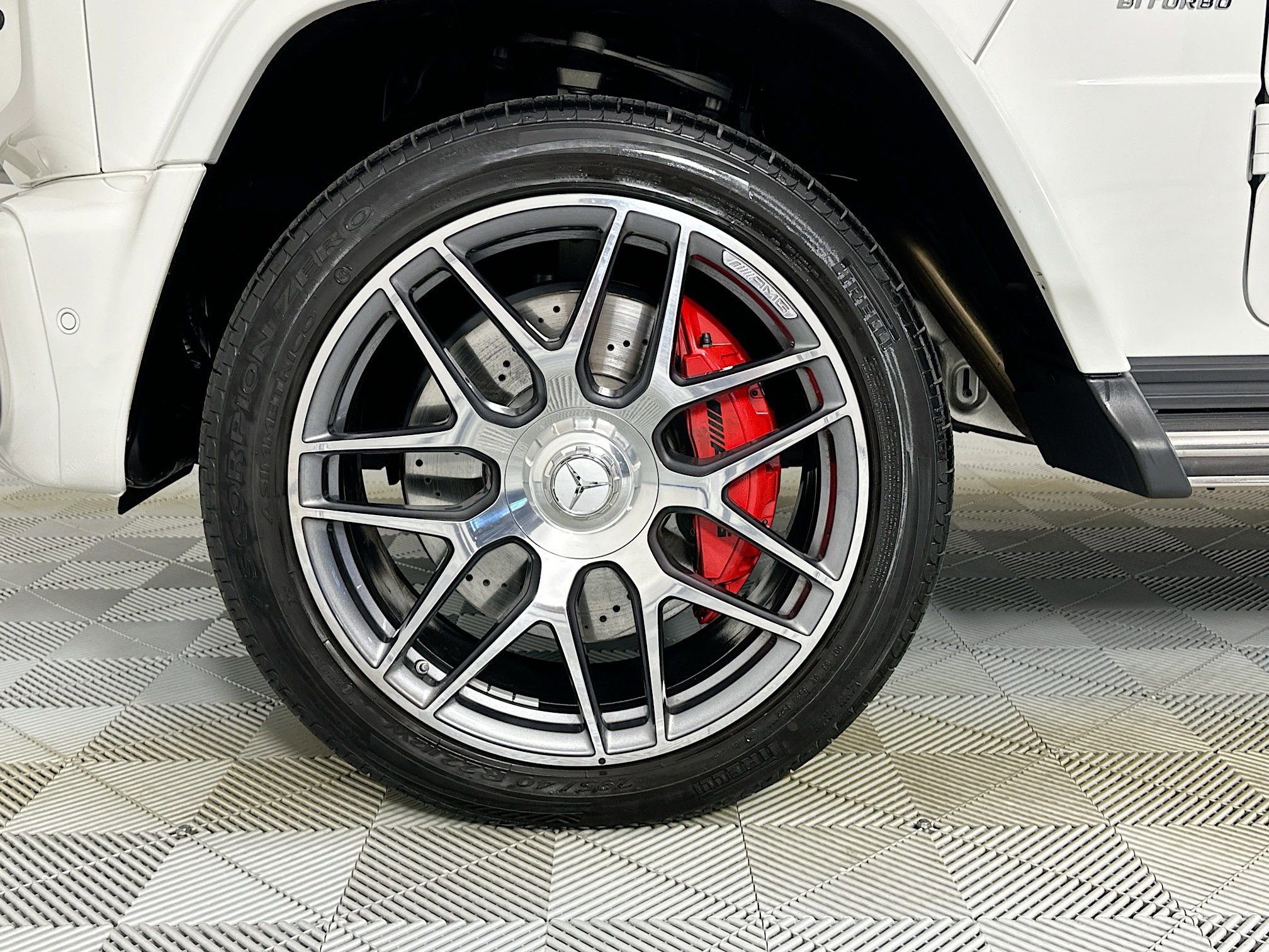 Used 2022 Mercedes-Benz G 63 AMG 4MATIC image 9