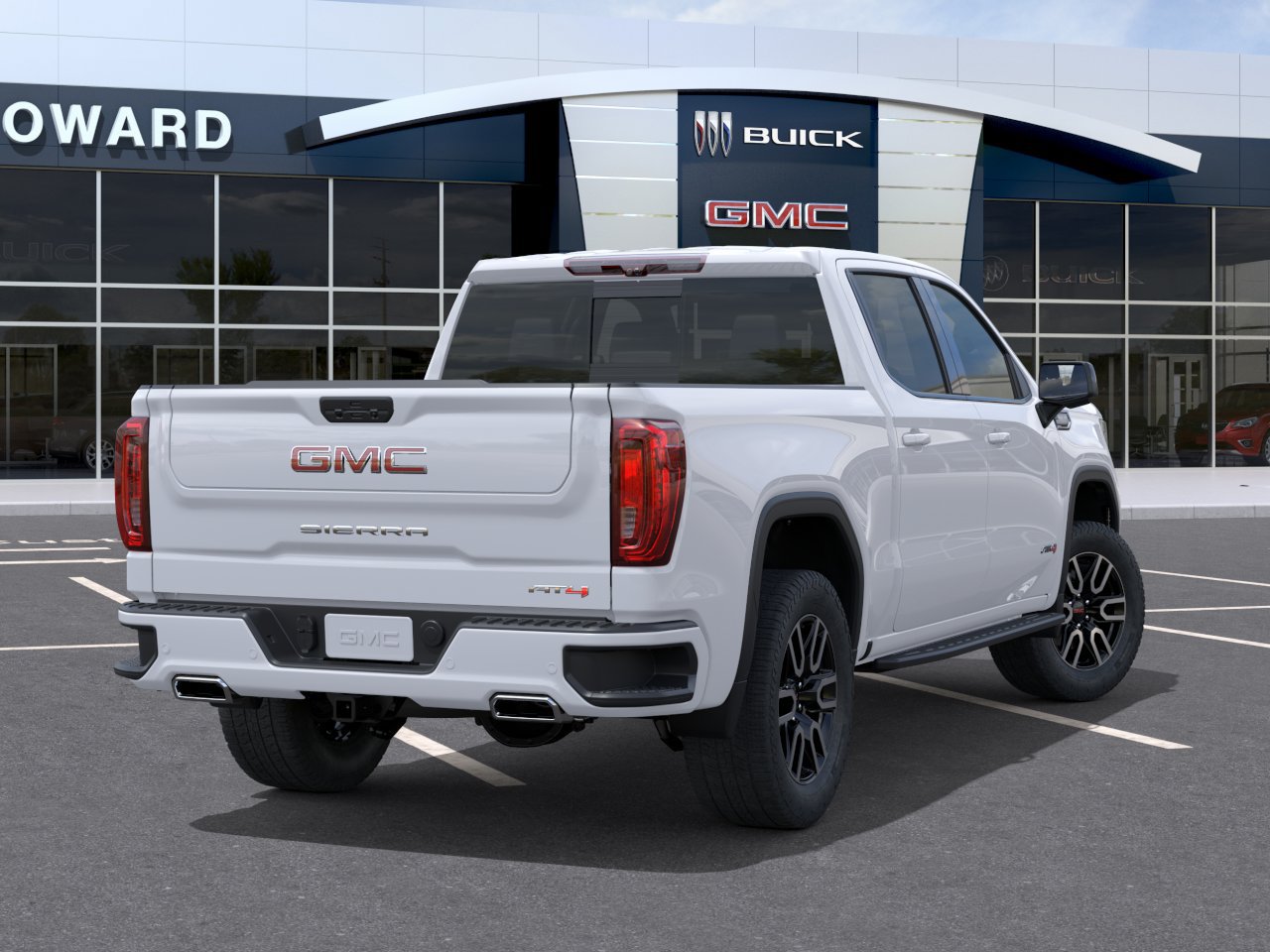 New 2026 GMC Sierra 1500 AT4 w/ AT4 Premium Package AWD/4WD image 28