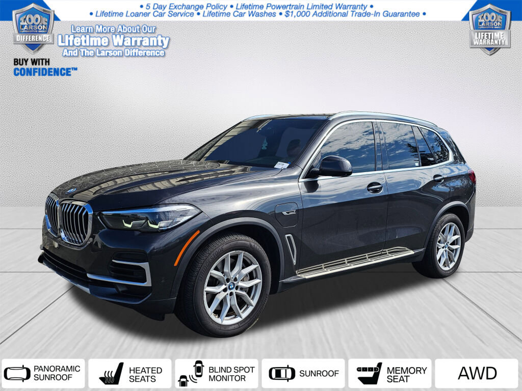 Used 2023 BMW X5 xDrive45e