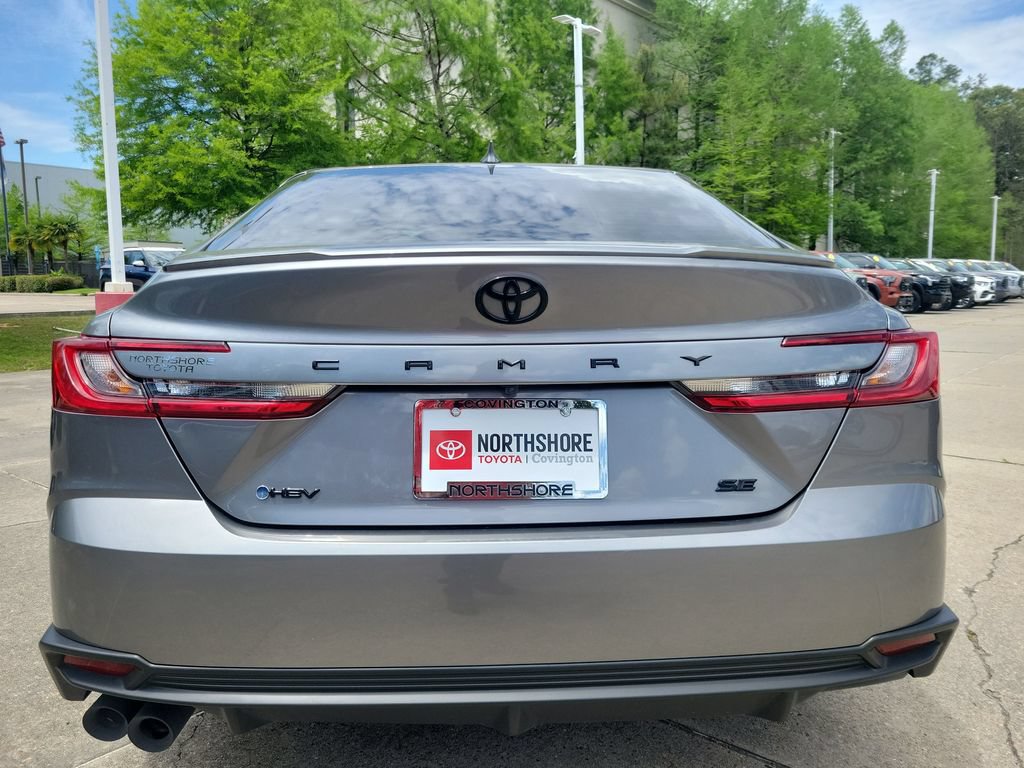 Certified 2025 Toyota Camry SE w/ Convenience Package FWD image 4