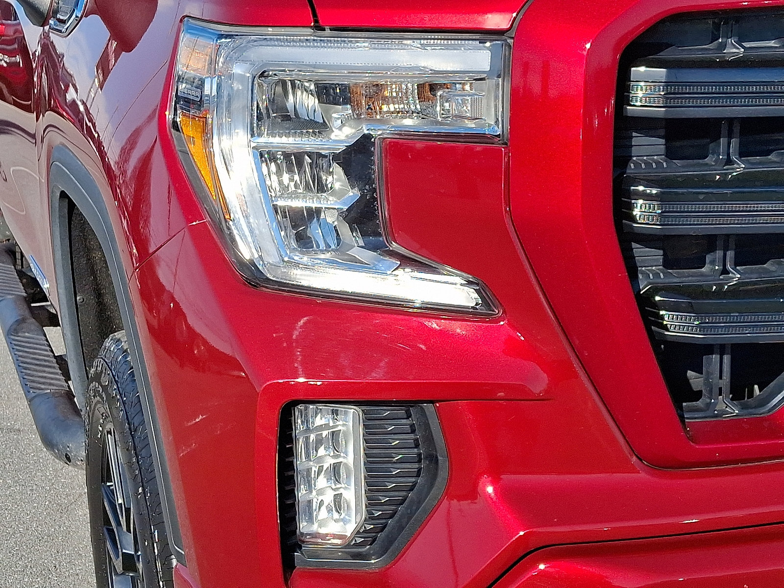 Used 2021 GMC Sierra 1500 Elevation image 9