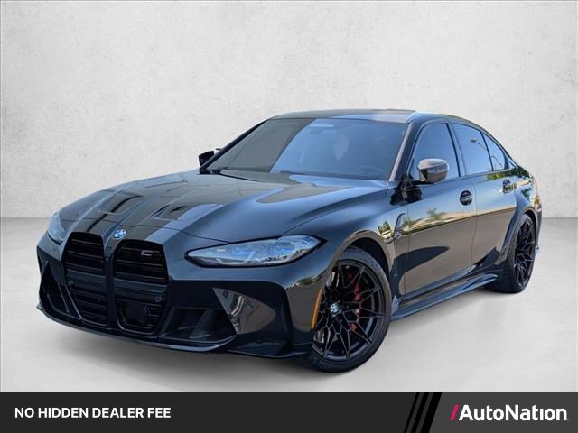 Certified 2024 BMW M3 Competition w/ M Carbon Exterior Package