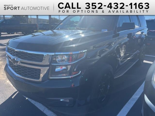 Used 2019 Chevrolet Tahoe LT w/ Luxury Package