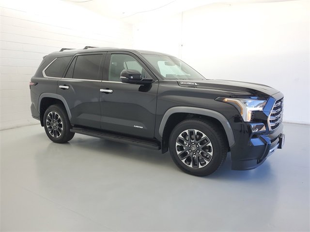 New 2026 Toyota Sequoia Limited image 3