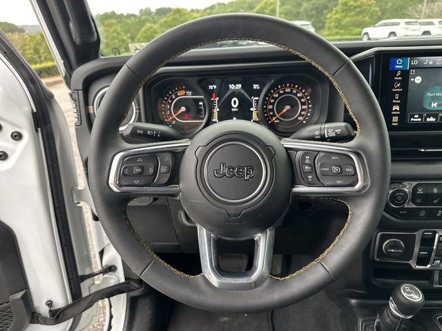 Used 2024 Jeep Wrangler Sahara image 23