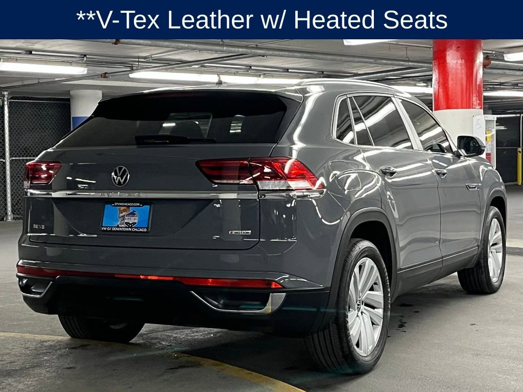Used 2022 Volkswagen Atlas Cross Sport SE w/ Panoramic Sunroof Package image 6