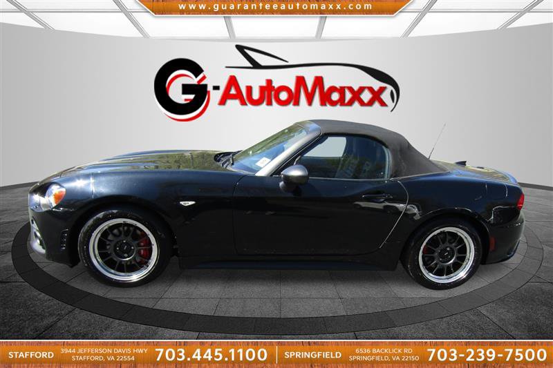Used 2020 FIAT 124 Spider Abarth w/ Convenience Group image 8