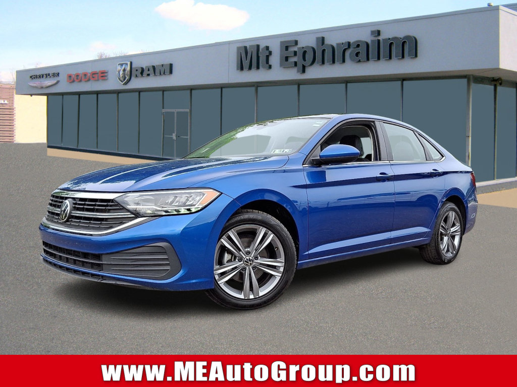 Used 2024 Volkswagen Jetta SE FWD image 1