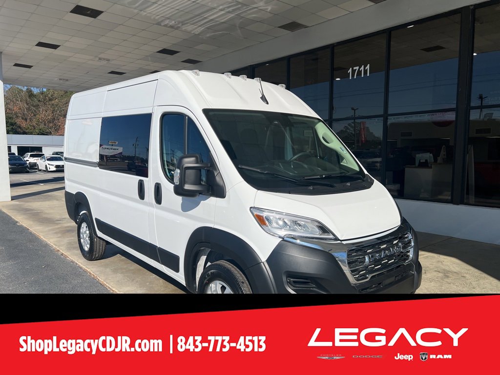 New 2025 RAM ProMaster 1500 w/ Quick Order Package 22G SLT video 1