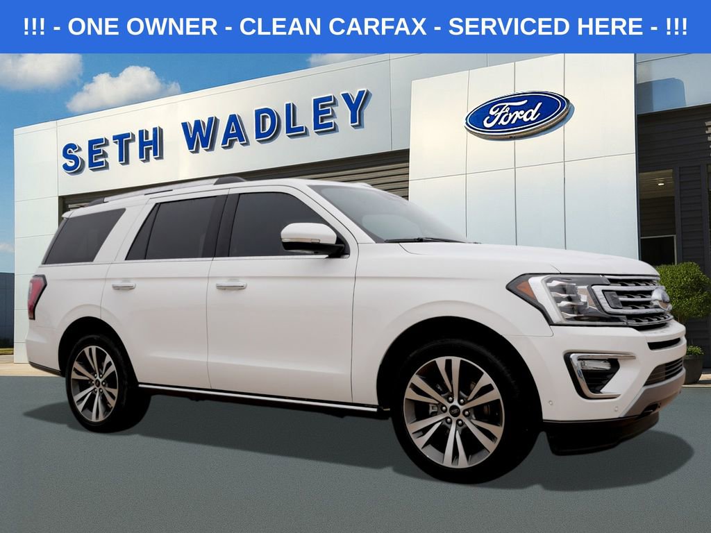 Certified 2020 Ford Expedition Limited w/ Equipment Group 302A