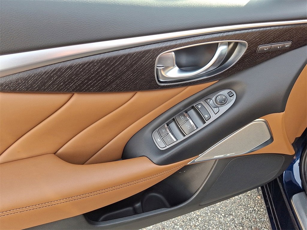 Certified 2021 INFINITI Q50 Signature Edition w/ Cargo Package image 13