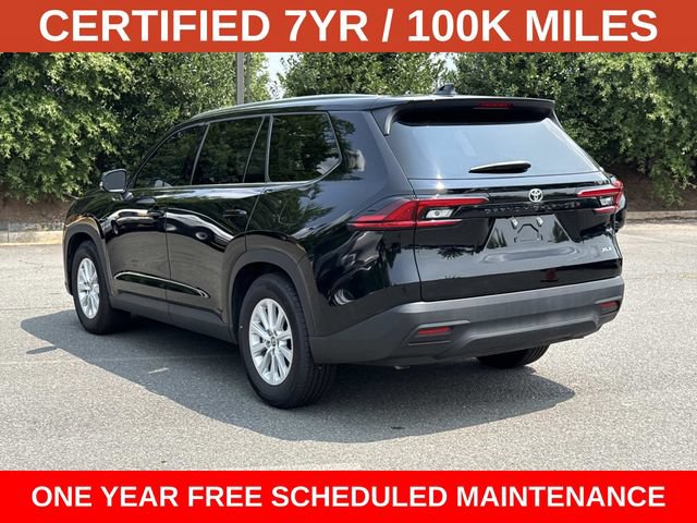 Used 2025 Toyota Grand Highlander FWD image 4