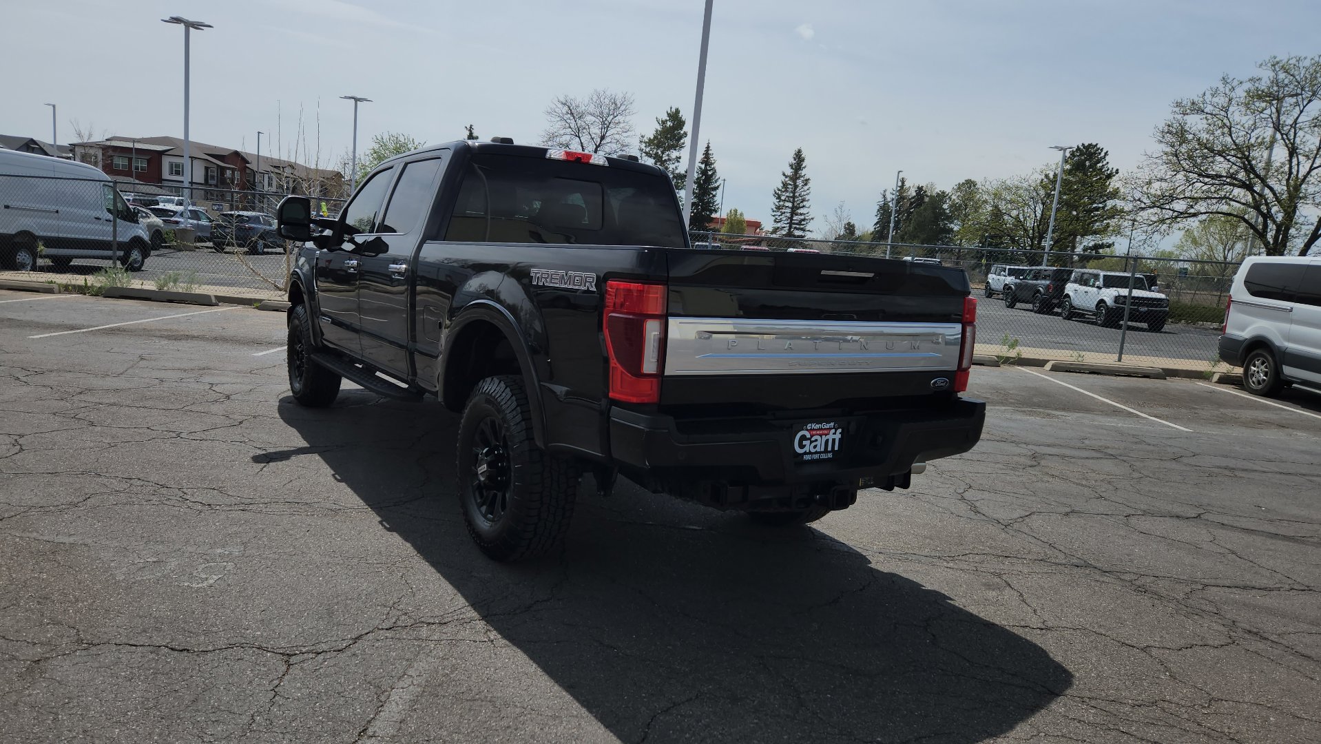 Used 2022 Ford F250 Platinum w/ Tremor Off-Road Package image 10