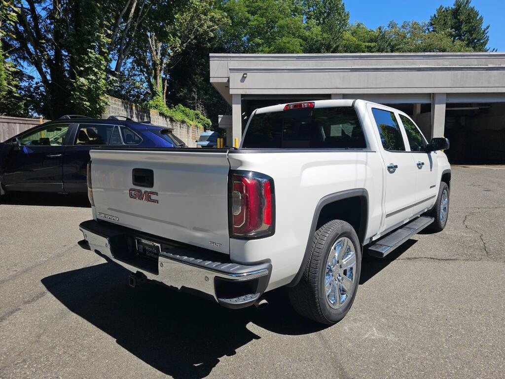 Used 2017 GMC Sierra 1500 SLT AWD/4WD image 7