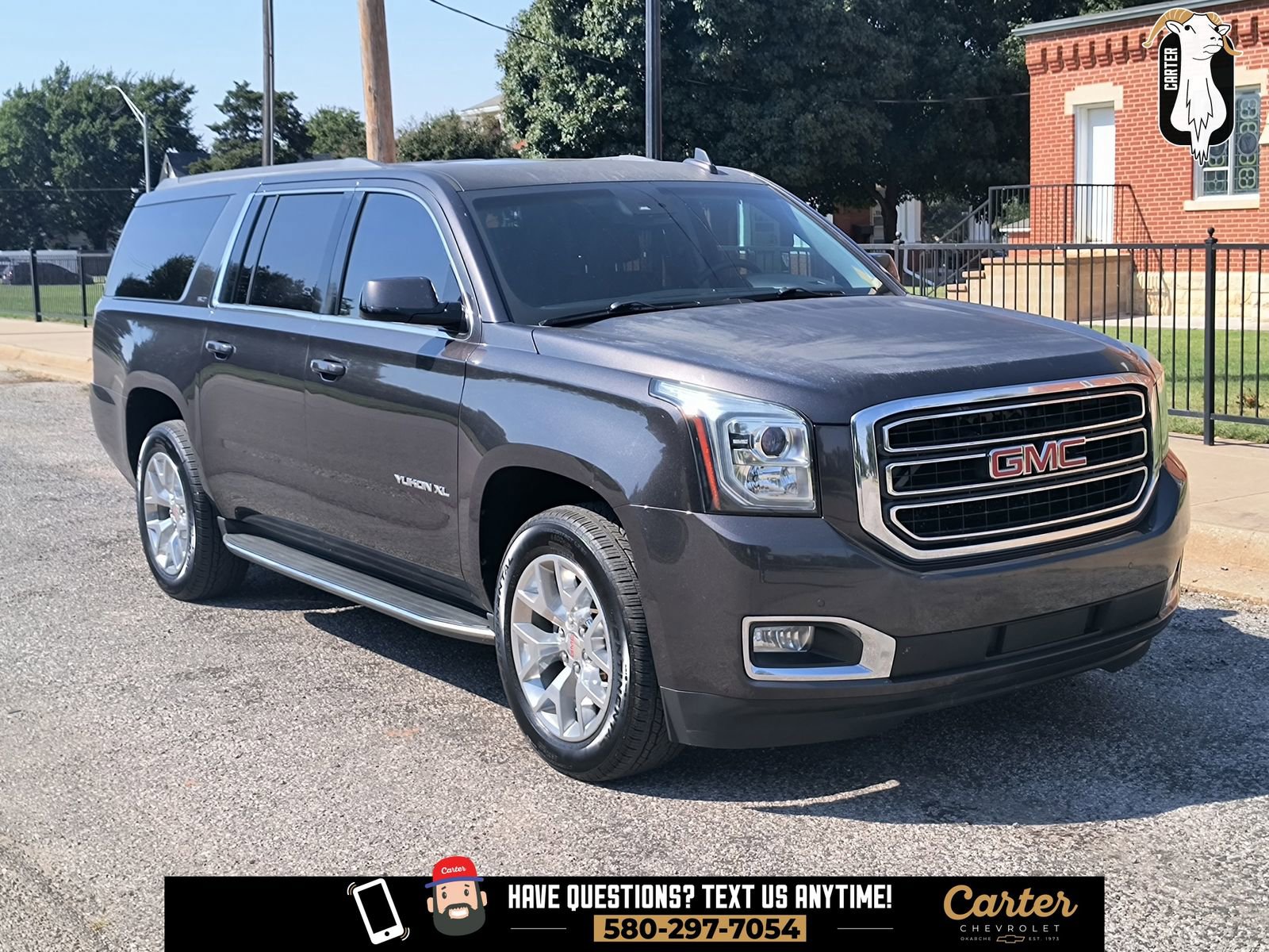 Used 2016 GMC Yukon XL SLT w/ Open Road Package