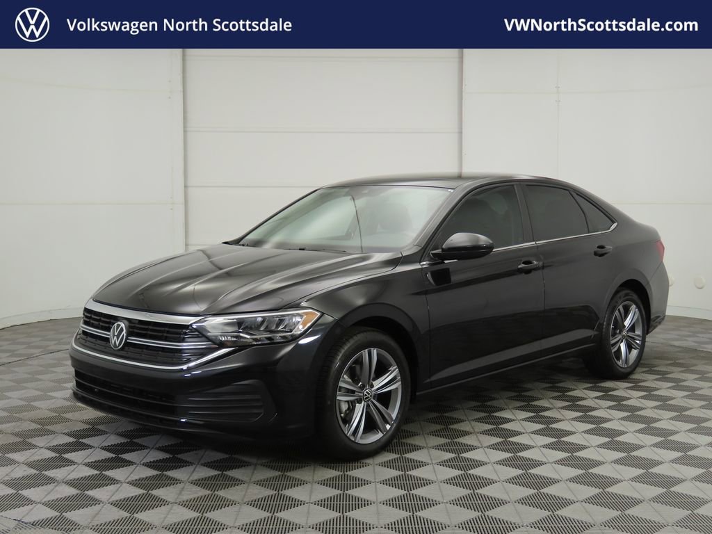 Certified 2024 Volkswagen Jetta SE