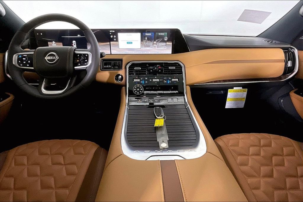 New 2026 Nissan Armada Platinum Reserve image 2